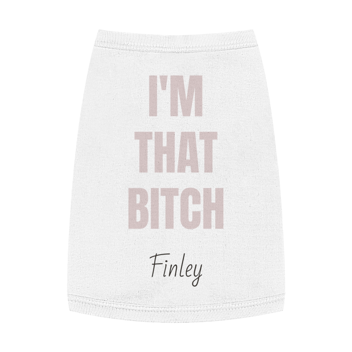 I'm That Bitch Canine Tee view 4